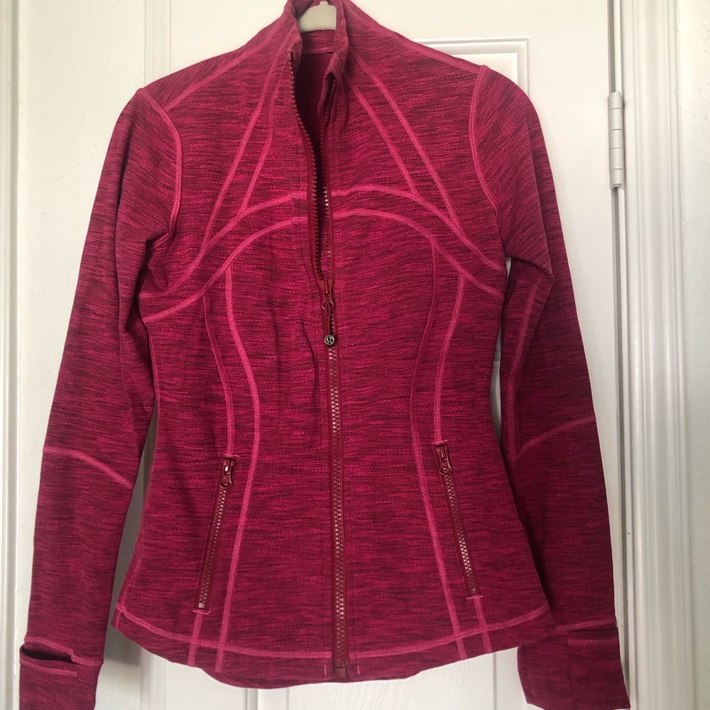LULULEMON athletica Zip up Jacket (Size 6)